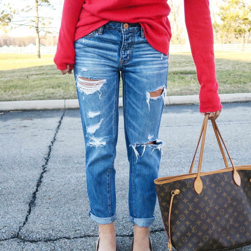 American Eagle Tomgirl Jeans
